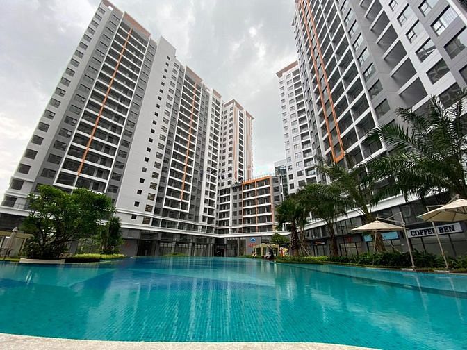Hình ảnh Cho thuê Trang Chủ MB66.COM / Đăng Ký Tặng 66K Safira Khang Điền 1pn+1 có nội thất - 7 triệu