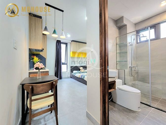 Hình ảnh Căn Hộ Studio 3/2 Q11 gần vòng xoay cây gõ full nội thất