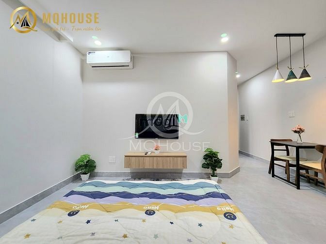 Hình ảnh Căn Hộ Studio 3/2 Q11 gần vòng xoay cây gõ full nội thất