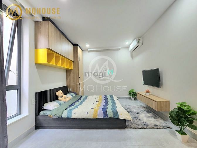 Hình ảnh Căn Hộ Studio 3/2 Q11 gần vòng xoay cây gõ full nội thất