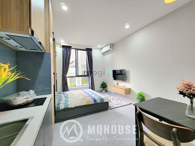 Hình ảnh Căn Hộ Studio 3/2 Q11 gần vòng xoay cây gõ full nội thất