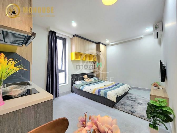 Hình ảnh Căn Hộ Studio 3/2 Q11 gần vòng xoay cây gõ full nội thất