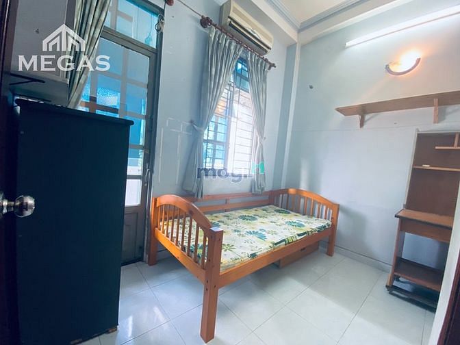 Hình ảnh Trọ Siêu Rẻ_Bancol_thoáng_full nội thất_CMT8 Quận 3