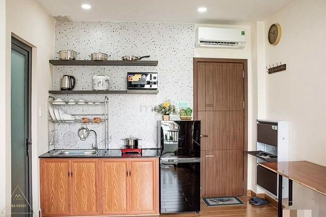 Hình ảnh 🔥 Studio giá rẻ ngay Vincom Nguyễn Xí - máy giặt riêng ban công