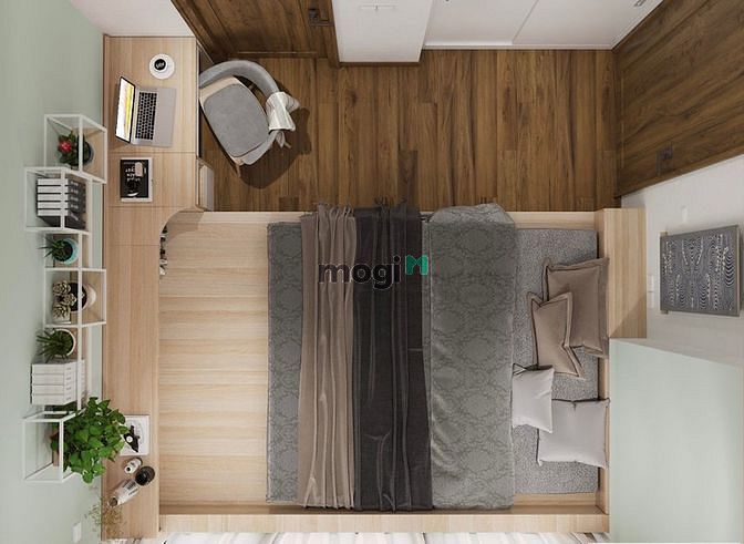 Hình ảnh Cho thuê Trang Chủ MB66.COM / Đăng Ký Tặng 66K 2PN Eco Green, Quận 7. Thiết kế sang xịn