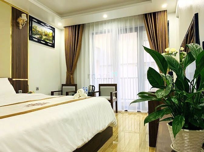 Hình ảnh Cho thuê căn shophouse liền kề Monbay Hạ Long 90m2, 5 tầng
