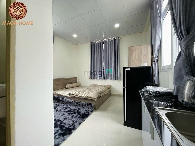 Hình ảnh Cho thuê CHDV ĐỦ NỘI THẤT NGAY LOTTEMART GÒ VẤP - Phòng có cửa sổ
