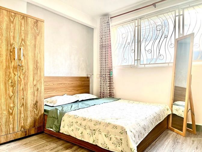 Hình ảnh Studio_cửa sổ lớn_30m2_Điện Biên Phủ_full nội thất