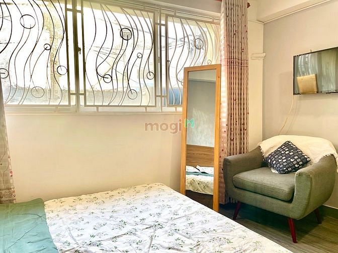 Hình ảnh Studio_cửa sổ lớn_30m2_Điện Biên Phủ_full nội thất