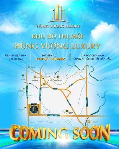 Hình ảnh Hùng Vương Luxury mặt tiền 41m