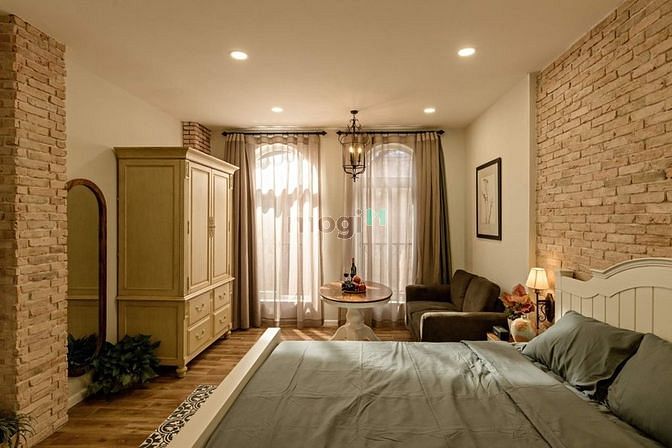 Hình ảnh Studio 30m2 phong cách CỔ ĐIỂN cho mùa NOEL xịn mịn