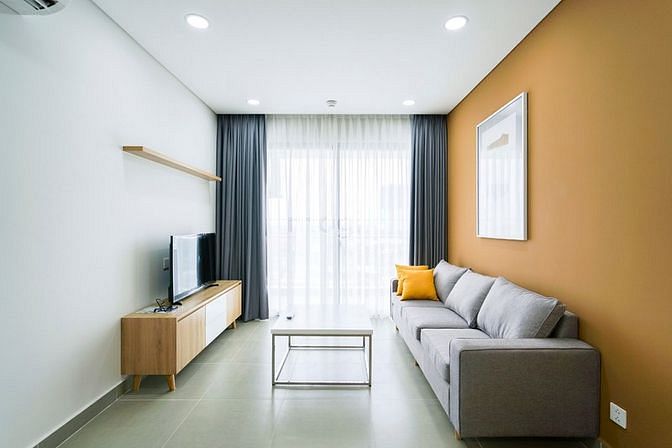 Hình ảnh Cho Thuê Gấp Căn River Panorama 3PN2WC Full Nội Thất Giá Chỉ 16 Triệu