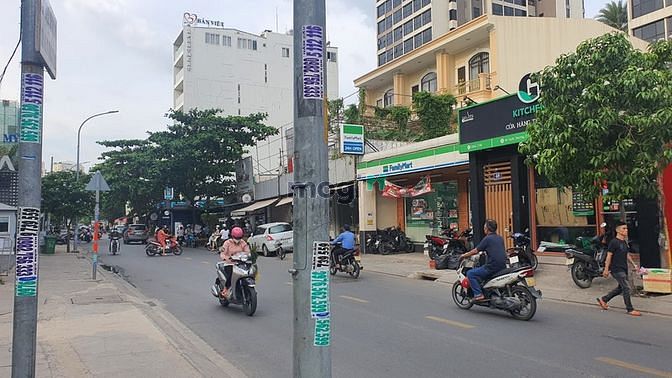 Hình ảnh góc 2 mặt tiền Quốc Hương - 200m2 - 150 tr/ tháng
