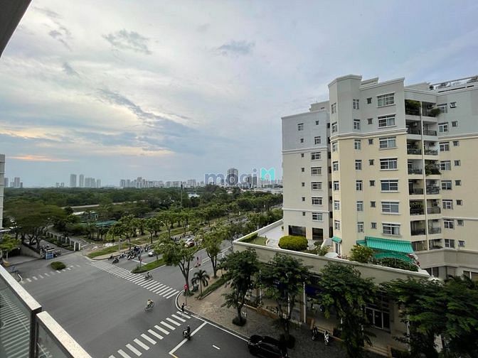 Hình ảnh Cho thuê Trang Chủ MB66.COM / Đăng Ký Tặng 66K Ascentia Phú Mỹ Hưng, Quận 7, 3PN/108m2, gu tối giản