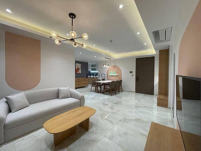 Hình ảnh Cho thuê Trang Chủ MB66.COM / Đăng Ký Tặng 66K Ascentia Phú Mỹ Hưng, Quận 7, 3PN/108m2, gu tối giản