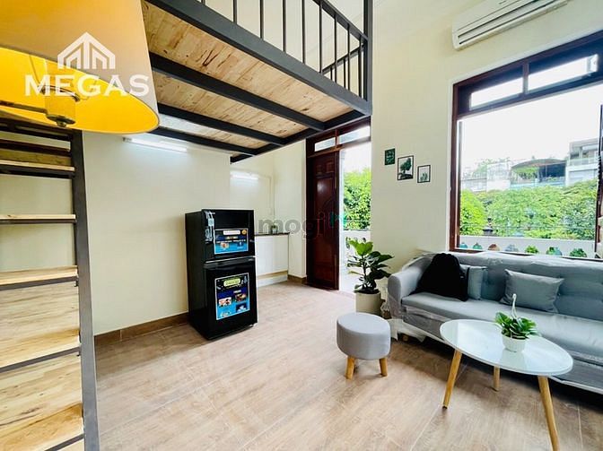 Hình ảnh Cho Thuê phòng duplex full nội thất gần đại học văn lang cs3