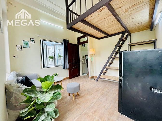 Hình ảnh Cho Thuê phòng duplex full nội thất gần đại học văn lang cs3