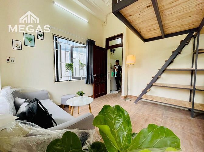 Hình ảnh Cho Thuê phòng duplex full nội thất gần đại học văn lang cs3
