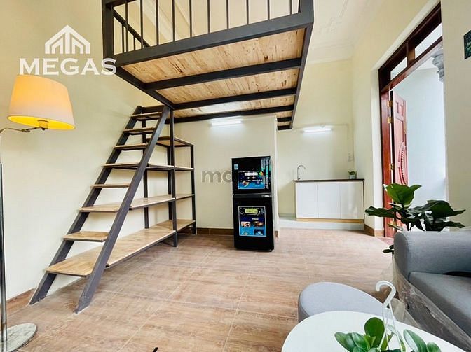 Hình ảnh Cho Thuê phòng duplex full nội thất gần đại học văn lang cs3