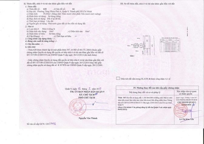 Hình ảnh Kẹt tiền bán tháo lô đất full thổ cư ngay KDC ở Q9, SHR chỉ 2T5