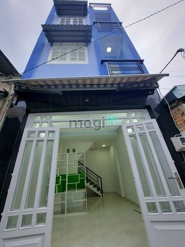 Hình ảnh Bán nhà mới quận tân phú 27,8m2