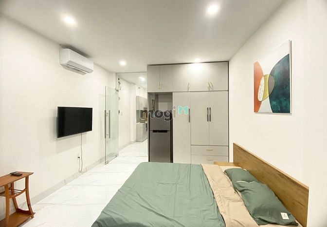 Hình ảnh Phòng Studio Full cao cấp, 2 Cửa Sổ lớn