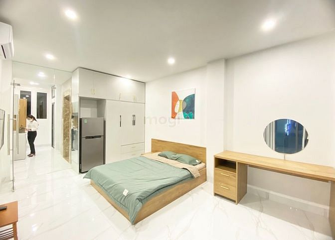 Hình ảnh Phòng Studio Full cao cấp, 2 Cửa Sổ lớn