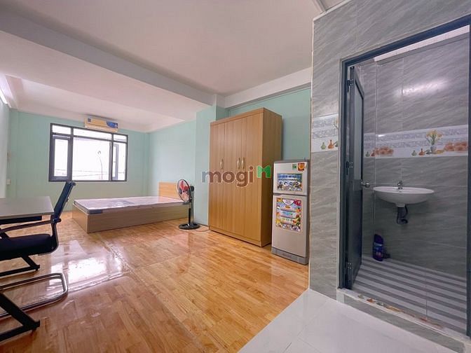 Hình ảnh Căn Hộ Bình Thạnh 40m2 Full Nội Thất_Cửa Sổ Lớn_Ngay Đại Học Văn Lang
