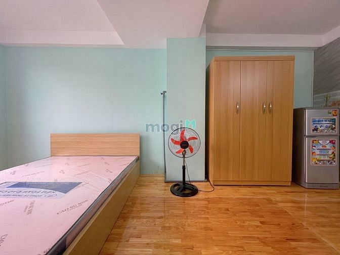 Hình ảnh Căn Hộ Bình Thạnh 40m2 Full Nội Thất_Cửa Sổ Lớn_Ngay Đại Học Văn Lang