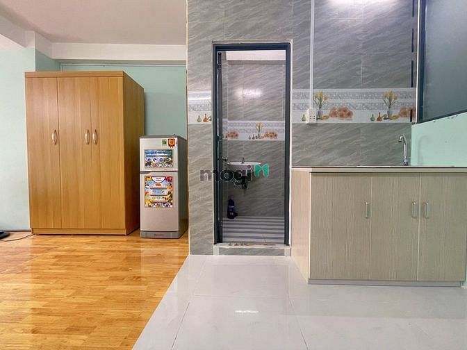 Hình ảnh Căn Hộ Bình Thạnh 40m2 Full Nội Thất_Cửa Sổ Lớn_Ngay Đại Học Văn Lang