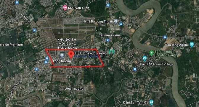 Hình ảnh Sang nhượng lô đất Kế bên chợ Long Trường Q9, SHR chỉ 2ty230