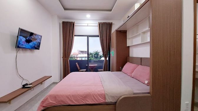Hình ảnh 🔥 Studio trống sẵn với ban công thoáng mát - đầy đủ tiện ích