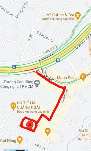 Hình ảnh Bán đất HXT 125m2 thổ cư giá 7 tỷ 3 đường 36 phường linh đông thủ đức