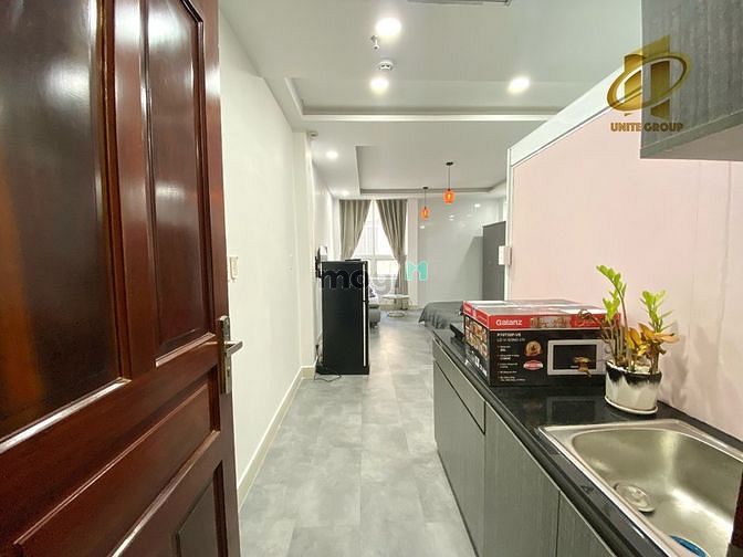 Hình ảnh Trống Căn Hộ Studio Ở Liền Được ngay Ngã Sáu Phù Đổng quận 1