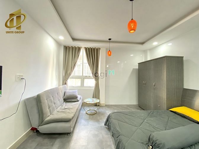 Hình ảnh Trống Căn Hộ Studio Ở Liền Được ngay Ngã Sáu Phù Đổng quận 1