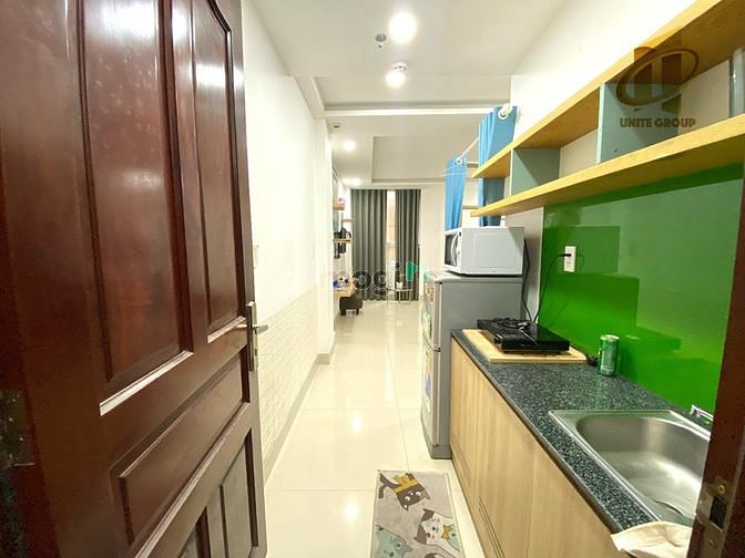 Hình ảnh Trống Căn Hộ Studio Ở Liền Được ngay Ngã Sáu Phù Đổng quận 1