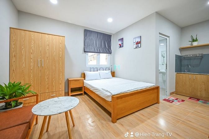Hình ảnh Phòng Studio Full NT Giá Hạt Dẻ 🌰 Có Cửa sổ lớn.