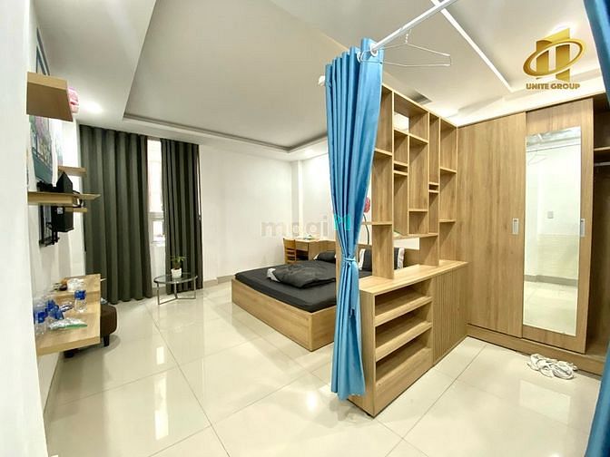 Hình ảnh Trống Căn Hộ Studio Ở Liền Được ngay Ngã Sáu Phù Đổng quận 1