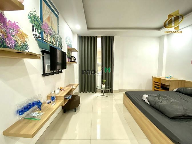 Hình ảnh Trống Căn Hộ Studio Ở Liền Được ngay Ngã Sáu Phù Đổng quận 1