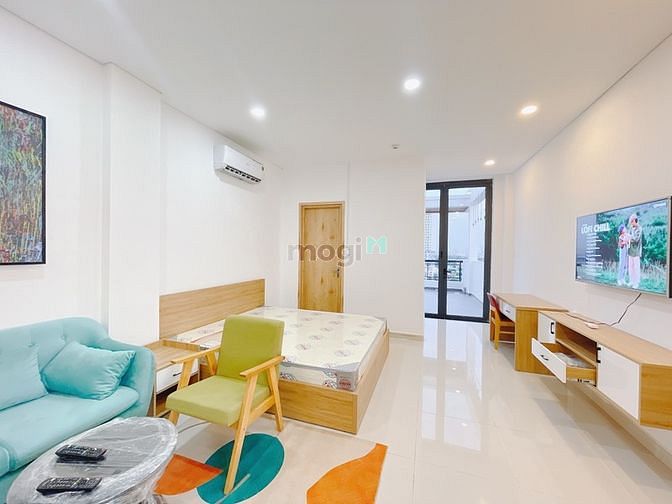 Hình ảnh 🔥Căn Hộ Studio Ban Công Siêu Rộng gần Cầu Kênh Tẻ Quận 4 BAO PHÍ