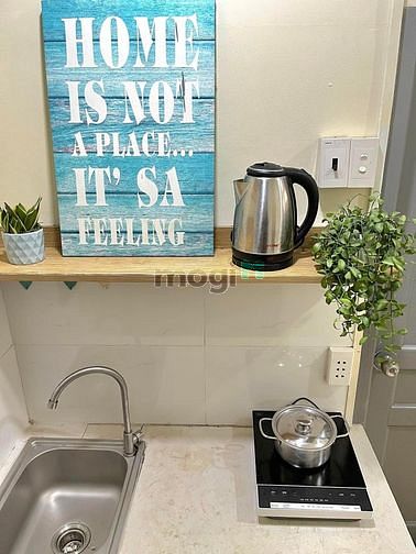 Hình ảnh Cho thuê gấp studio full nội thất cửa sổ thoáng mát giáp Q1