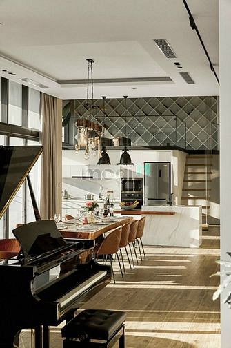 Hình ảnh Siêu phẩm penhouse The View Riviera Point Quận 7
