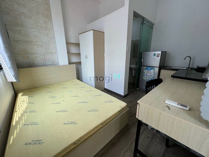 Hình ảnh Cho Thuê Căn Hộ Dịch Vụ Quận Bình Thạnh Full Nội Thất Giá Rẻ