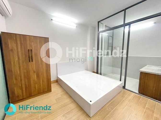 Hình ảnh CĂN HỘ mới xây full nội thất thoáng mát