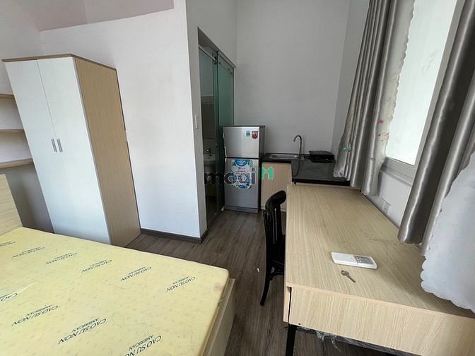 Hình ảnh Cho Thuê Căn Hộ Dịch Vụ Quận Bình Thạnh Full Nội Thất Giá Rẻ