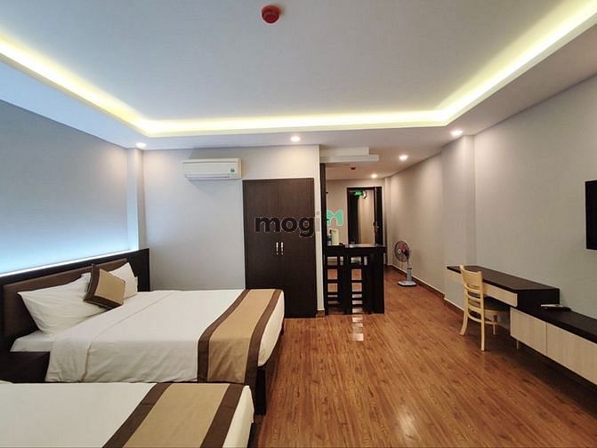 Hình ảnh Mb6623 nạp rút nhanh chóng studio hai giường đôi, view thành phố