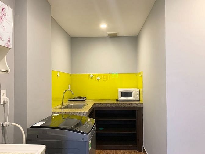 Hình ảnh Mb6623 nạp rút nhanh chóng studio hai giường đôi, view thành phố