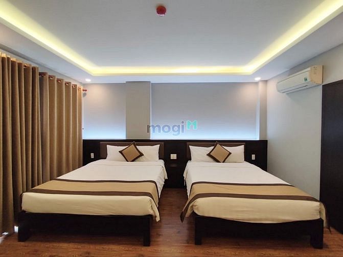 Hình ảnh Mb6623 nạp rút nhanh chóng studio hai giường đôi, view thành phố