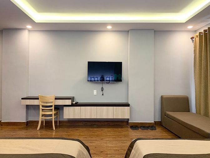 Hình ảnh Mb6623 nạp rút nhanh chóng studio hai giường đôi, view thành phố