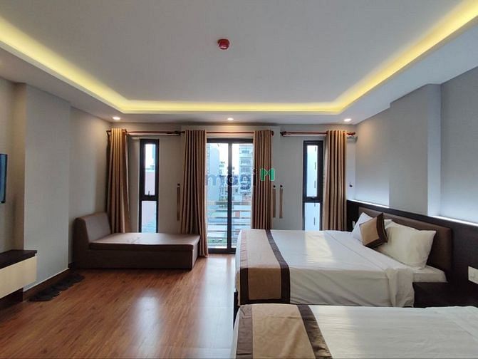 Hình ảnh Mb6623 nạp rút nhanh chóng studio hai giường đôi, view thành phố